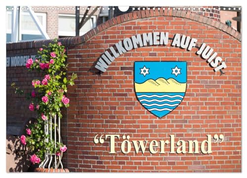 "Töwerland" Juist (Wandkalender 2025 DIN A3 quer), CALVENDO Monatskalender von CALVENDO