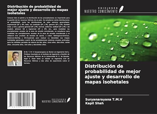 Distribución de probabilidad de mejor ajuste y desarrollo de mapas isohetales von Ediciones Nuestro Conocimiento