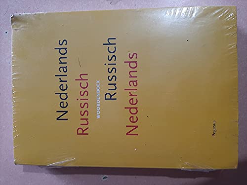 Woordenboek Nederlands Russisch, Russisch Nederlands von Pegasus, Uitgeverij En