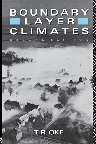 Boundary Layer Climates von Routledge