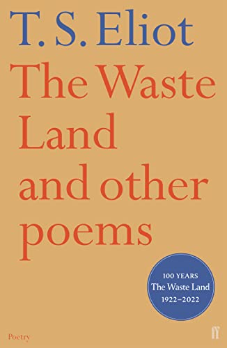 Waste Land and Other Poems: by T. S. Eliot
