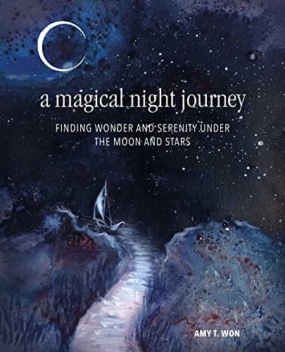 A Magical Night Journey Under the Moon and Stars: Finding Wonder and Serenity: Finding Wonder and Serenity Under the Moon and Stars