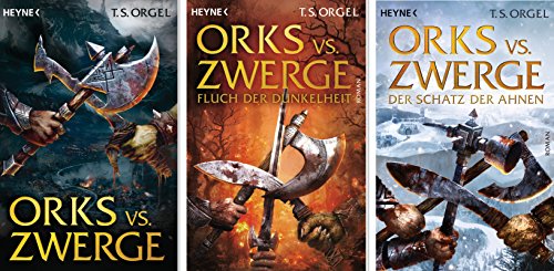 T.S.Orgel Orks Vs. Zwerge Serie