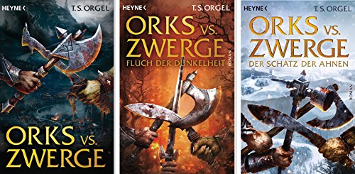 T.S.Orgel Orks Vs. Zwerge Serie