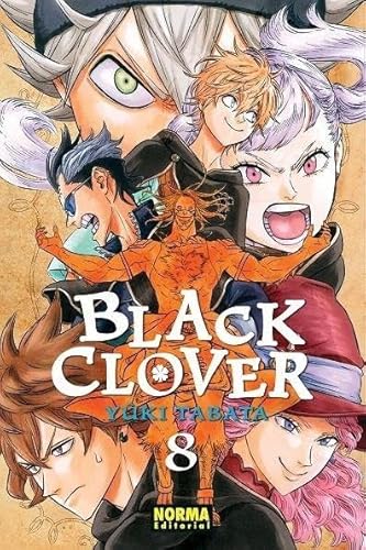 BLACK CLOVER 08 (NUEVO PVP) von NORMA EDITORIAL, S.A.