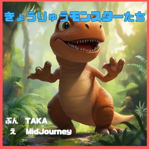 きょうりゅうモンスターたち (モンスター絵本, Band 13) von Independently published