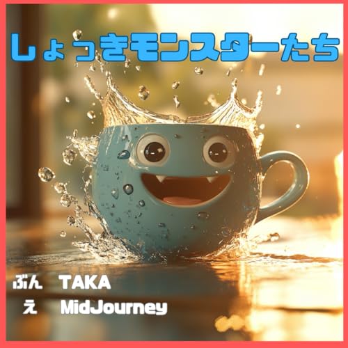しょっきモンスターたち (モンスター絵本, Band 14) von Independently published