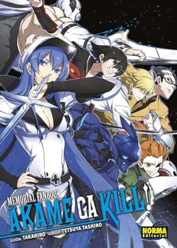 AKAME MEMORIAL FANBOOK (AKAME GA KILL!, Band 1)