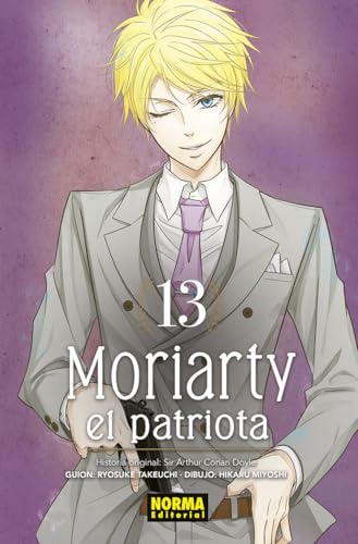 MORIARTY EL PATRIOTA 13 MORIARTY EL PATRIOTA 13 von NORMA EDITORIAL, S.A.