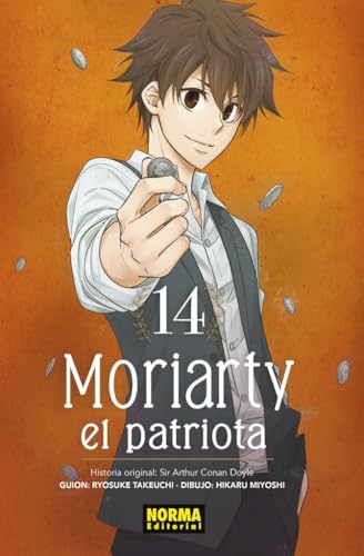 MORIARTY EL PATRIOTA 14 MORIARTY EL PATRIOTA 14 von NORMA EDITORIAL, S.A.