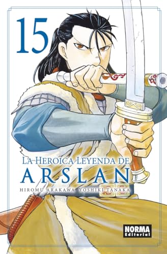 LA HEROICA LEYENDA DE ARSLAN 15 von NORMA EDITORIAL, S.A.