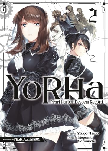 YORHA. PEARL HARBOR DESCENT RECORD 02 von NORMA EDITORIAL, S.A.