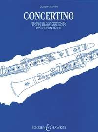 TARTINI - Concertino para Clarinete y Piano (Jacob)