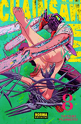 CHAINSAW MAN 08 von NORMA EDITORIAL, S.A.