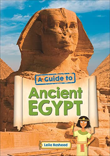 Reading Planet KS2 - A Guide to Ancient Egypt - Level 5: Mars/Grey band - Non-Fiction (Rising Stars Reading Planet)