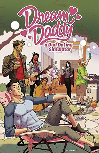 Dream Daddy: a Dad Dating Simulator von Oni Press