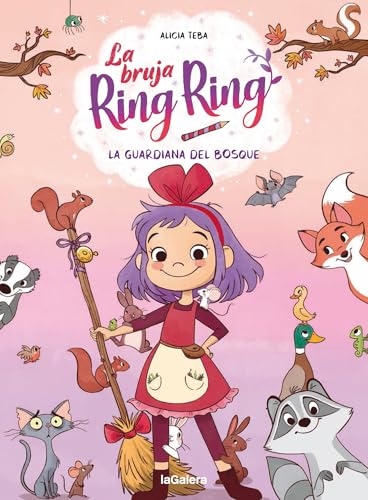 La bruja Ring Ring : la guardiana del bosque von La Galera, SAU