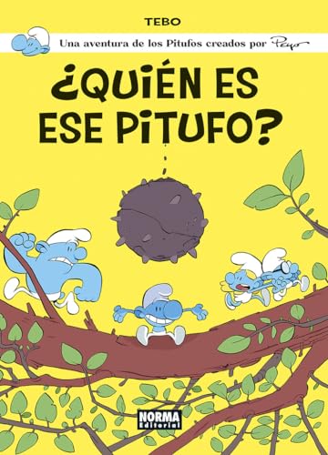 LOS PITUFOS. ¿QUIEN ES ESE PITUFO? von NORMA EDITORIAL, S.A.