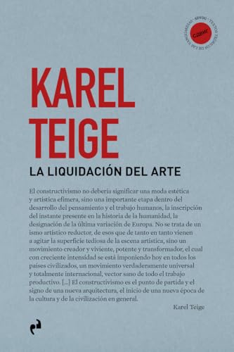 LA LIQUIDACIÓN DEL ARTE (SDIVG. TEXTOS TEÓRICOS DE LAS VANGUARDIAS, Band 8) von Ediciones Asimétricas