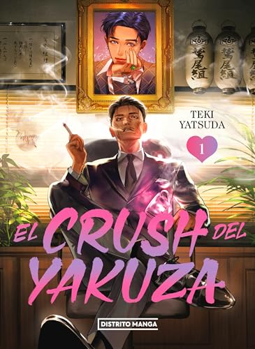 El crush del yakuza 1 (Distrito Manga, Band 1)