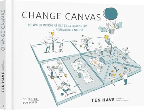 Change Canvas: Die visuelle Methode für alle, die an Organisationsveränderungen arbeiten von Schäffer-Poeschel Verlag