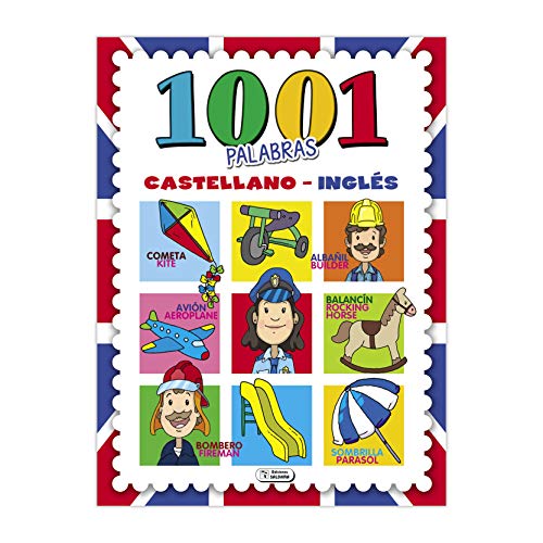 EL LIBRO DE LAS 1001 PALABRAS - INGLÉS