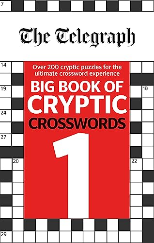 The Telegraph Big Book of Cryptic Crosswords 1 (The Telegraph Puzzle Books) von Hamlyn