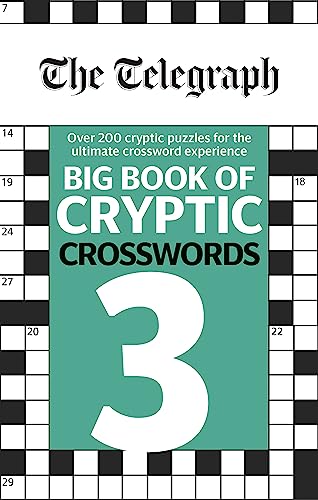 The Telegraph Big Book of Cryptic Crosswords 3 (The Telegraph Puzzle Books) von Hamlyn