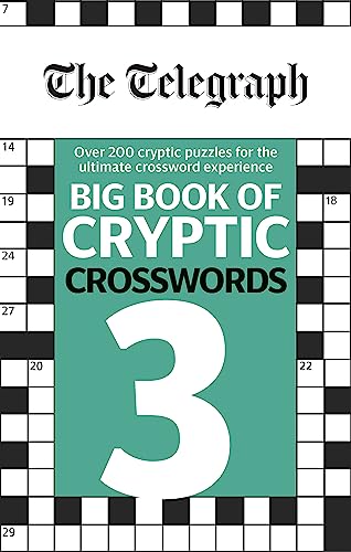 The Telegraph Big Book of Cryptic Crosswords 3 (The Telegraph Puzzle Books)