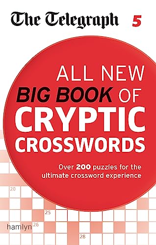 The Telegraph: All New Big Book of Cryptic Crosswords 5 (The Telegraph Puzzle Books)