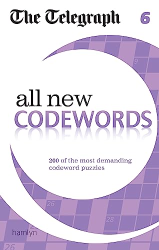 The Telegraph: All New Codewords 6 (The Telegraph Puzzle Books)