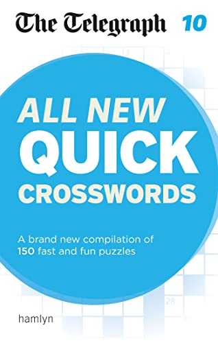 The Telegraph: All New Quick Crosswords 10 (The Telegraph Puzzle Books)