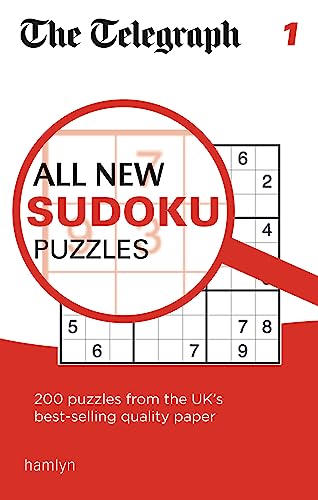 The Telegraph All New Sudoku Puzzles 1 (The Telegraph Puzzle Books)