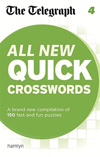 The Telegraph: All New Quick Crosswords 4 (The Telegraph Puzzle Books) von Hamlyn