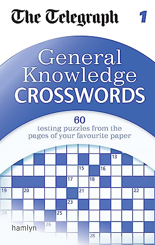 The Telegraph: General Knowledge Crosswords 1 (The Telegraph Puzzle Books)