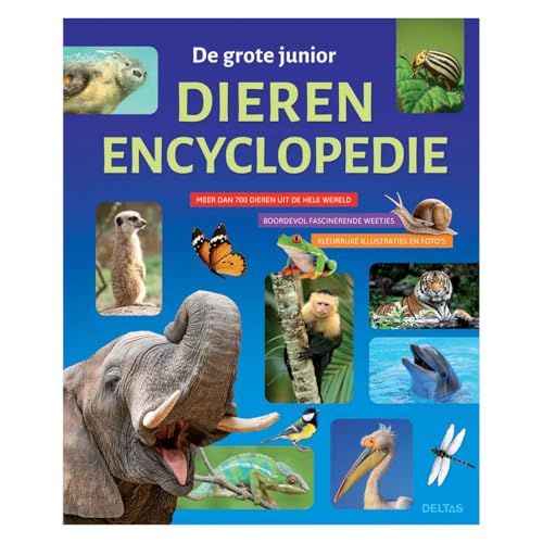 De grote dierenencyclopedie von Zuidnederlandse Uitgeverij (ZNU)
