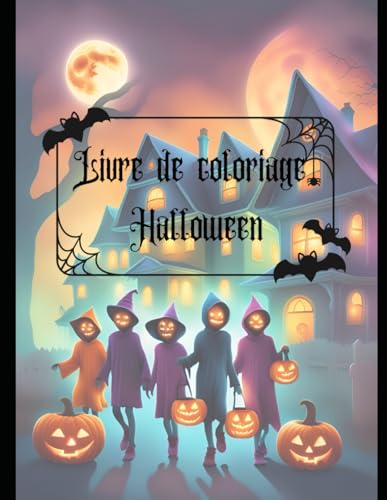 Livre de coloriage Halloween: Halloween coloring book von Independently published