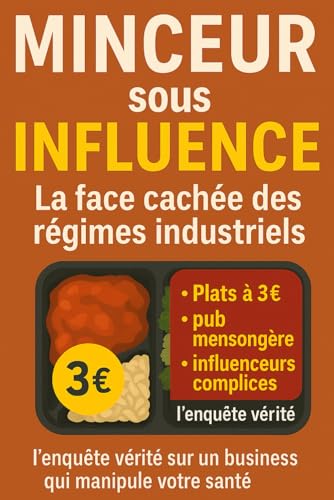 Minceur sous Influence: La face cachée des régimes industriels Plats à 3 €, pub mensongère, influenceurs complices : l’enquête vérité sur un business qui manipule votre santé von Independently published