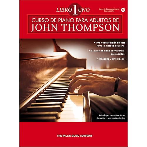 Curso De Piano Para Adultos Volumen 1