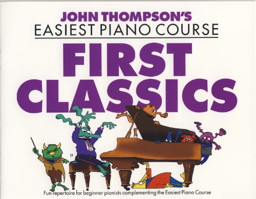 THOMPSON - Curso Facil: First Classics para Piano