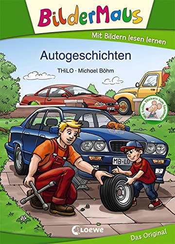 Bildermaus - Autogeschichten: Mit Bildern lesen lernen - Ideal für die Vorschule und Leseanfänger ab 5 Jahre Bildermaus - Autogeschichten: Mit Bildern lesen lernen - Ideal für die Vorschule und Leseanfänger ab 5 Jahre