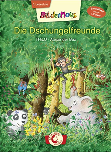 Bildermaus - Die Dschungelfreunde: Mit Bildern lesen lernen - Ideal für die Vorschule und Leseanfänger ab 5 Jahre