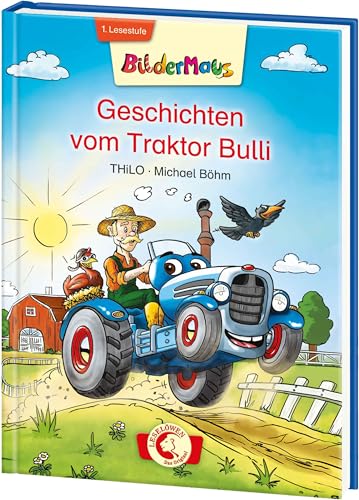 Bildermaus - Geschichten vom Traktor Bulli: Mit Bildern lesen lernen - Ideal für die Vorschule und Leseanfänger ab 5 Jahre