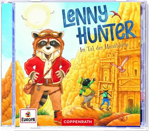 CD Hörspiel: Lenny Hunter – Im Tal der Mondblume CD Hörspiel: Lenny Hunter – Im Tal der Mondblume von Coppenrath