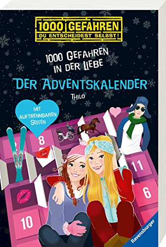 Der Adventskalender - 1000 Gefahren in der Liebe von Ravensburger Verlag