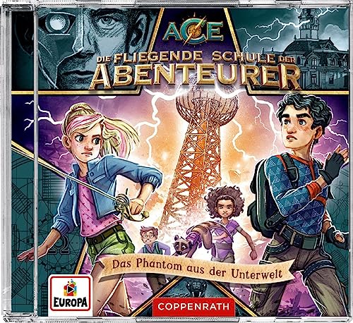 Die fliegende Schule der Abenteurer (Bd. 3): Das Phantom aus der Unterwelt, Hörspiel