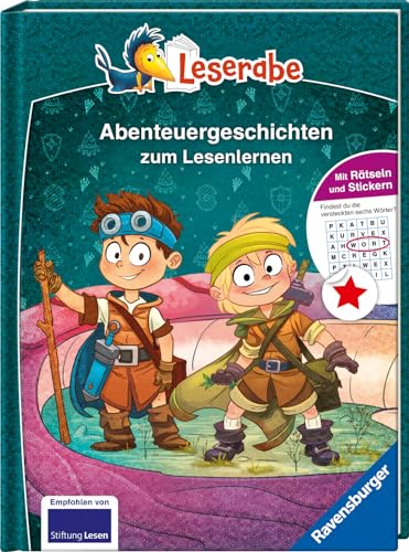 Die schönsten Abenteuergeschichten zum Lesenlernen - Leserabe ab 1. Klasse - Erstlesebuch für Kinder ab 6 Jahren (Sonderausgaben)