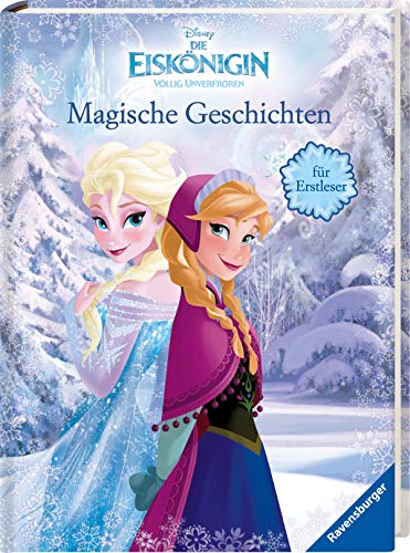Disney Die Eiskönigin: Magische Geschichten für Erstleser