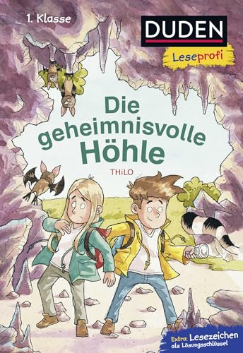 Duden Leseprofi – Die geheimnisvolle Höhle, 1. Klasse: Kinderbuch für Erstleser ab 6 Jahren Duden Leseprofi – Die geheimnisvolle Höhle, 1. Klasse: Kinderbuch für Erstleser ab 6 Jahren