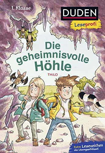 Duden Leseprofi – Die geheimnisvolle Höhle, 1. Klasse: Kinderbuch für Erstleser ab 6 Jahren